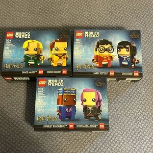 Lego Harry Potter Brick Headz